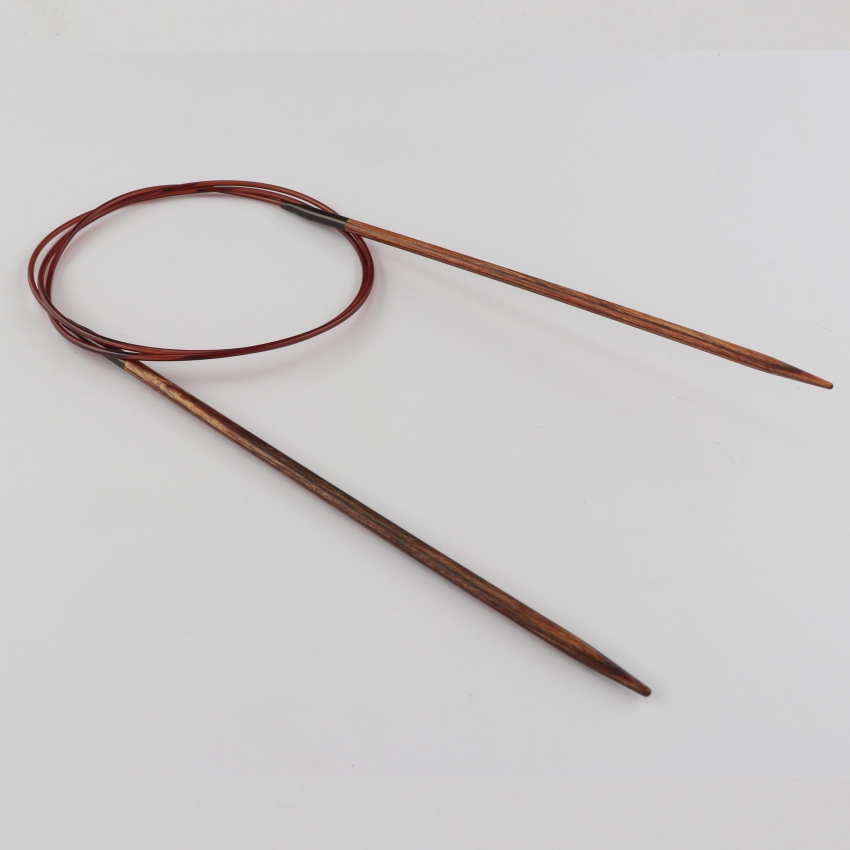 Спицы деревянные круговые Ginger KnitPro, 100 см, 3.00 мм 31105