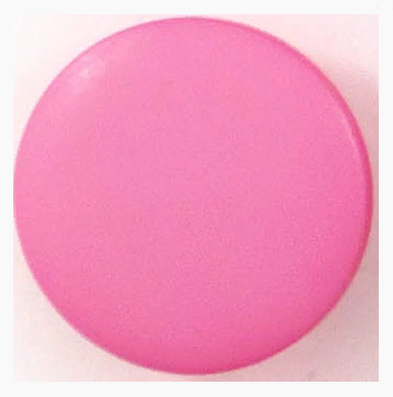 Пуговицы "Колибри" NE68 Pink ( розовый ) 28L 