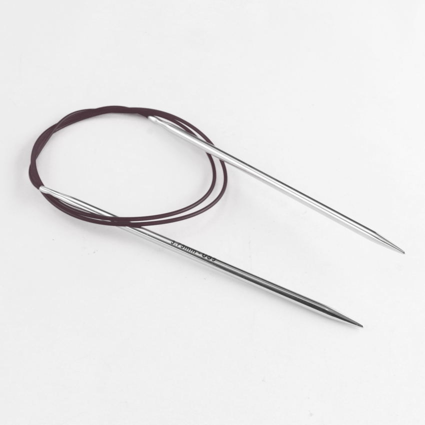 Спицы круговые латунные Nova KnitPro, 120 см, 3.75 мм 11366