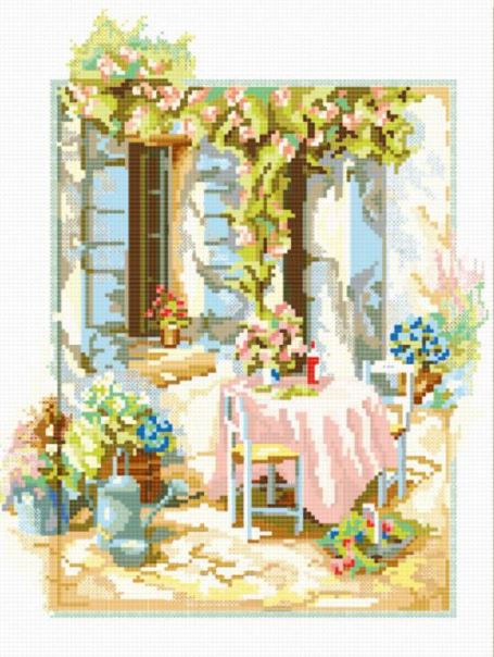 Рисунок на канве Чаривна Мить РТ-038 22 х 30 см