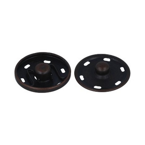 Кнопки пришивные KLМ300 металл "Gamma" d 30 мм 10 шт. №04 под медь