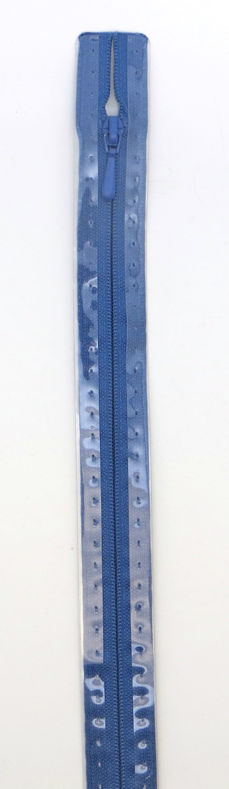 Молнии пластиковые, полупотайные, Цвет: 235 30см