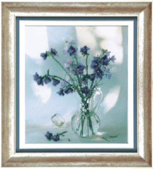 Набор для вышивания «Чарівна Мить» Б-523 "Колокольчики" 29*33,5 см.