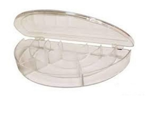 Коробка пластиковая 2204 MH 0011, 16,5*2,2*9,1 см