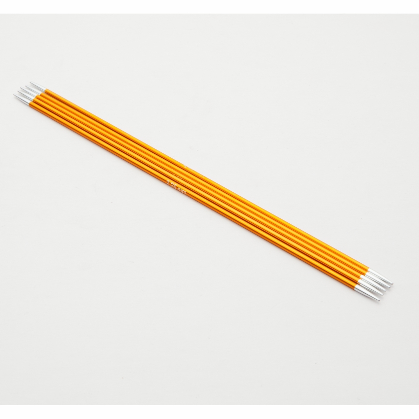 Спицы алюминиевые носочные Zing KnitPro, 20 см, 2.25 мм 47032