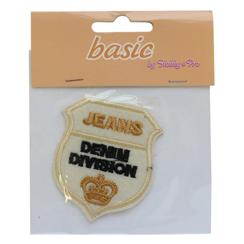 Термоаппликация Hobby&Pro basic LM-80360 "Jeans" 1 шт.
