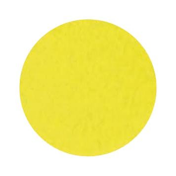 Фетр декоративный в рулоне 1,2мм; 112см х 45,72м/ 807 (неоновый желтый)