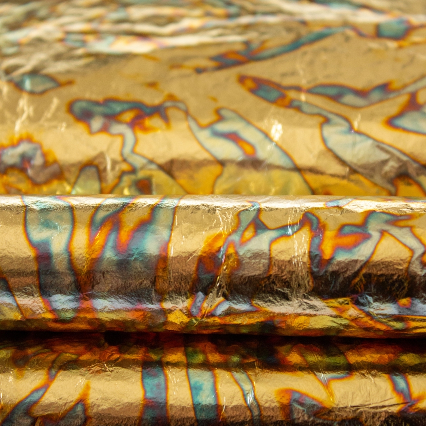 Поталь  для золочения TO DO® 14х14 см  25 листов 88782, золот. осн.