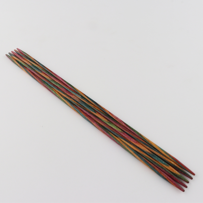 Спицы деревянные носочные Symfonie KnitPro, 15 см, 2.75 мм 20104