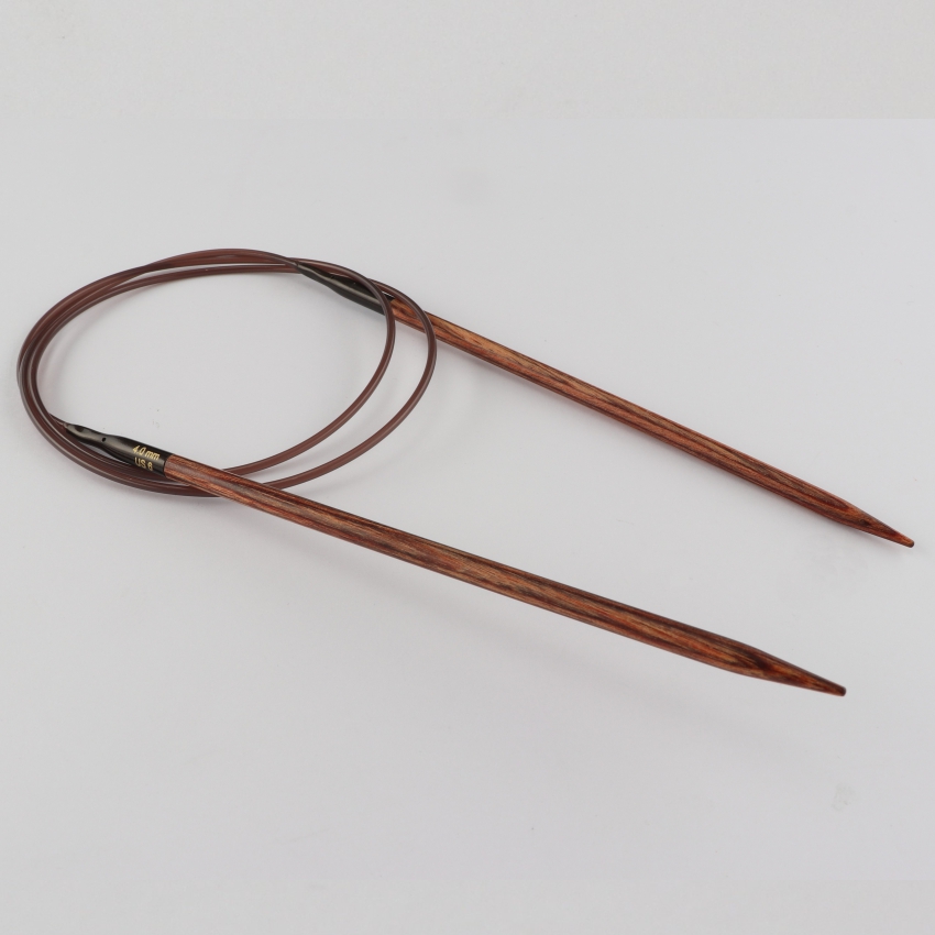 Спицы деревянные круговые Ginger KnitPro, 100 см, 4.00 мм 31109