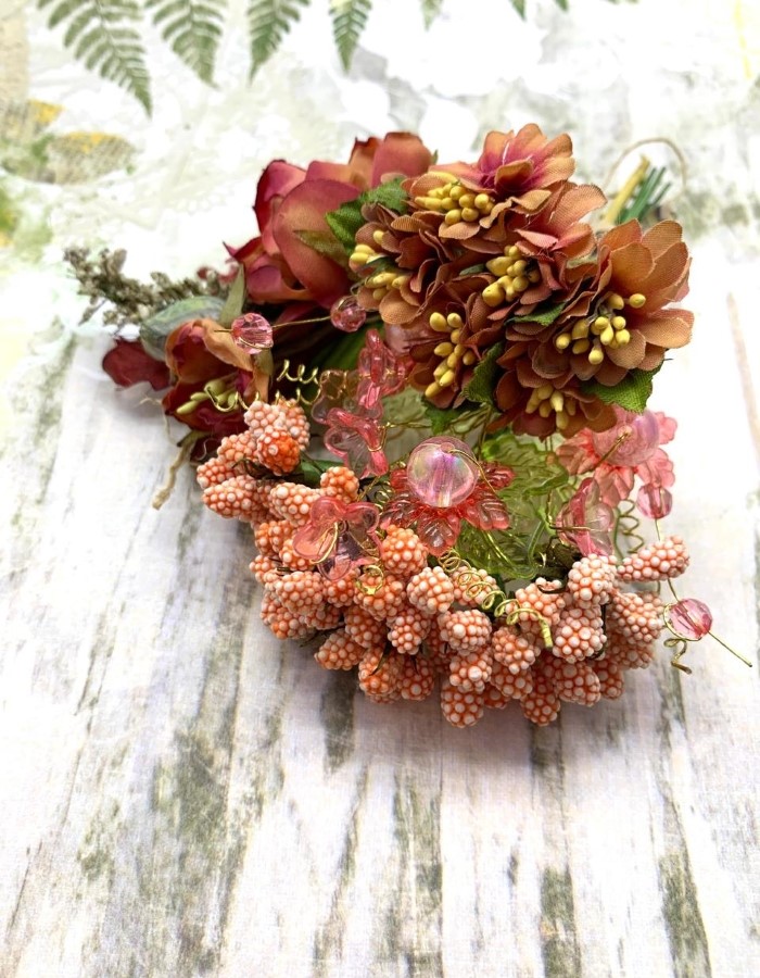 Набор декоративных букетиков "Рукоделие" DKB(N)-217