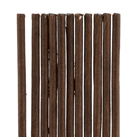 Проволока флористическая в оплётке FIW-0.7 "Fiorico" 0.7 мм №03 коричн.30 шт.