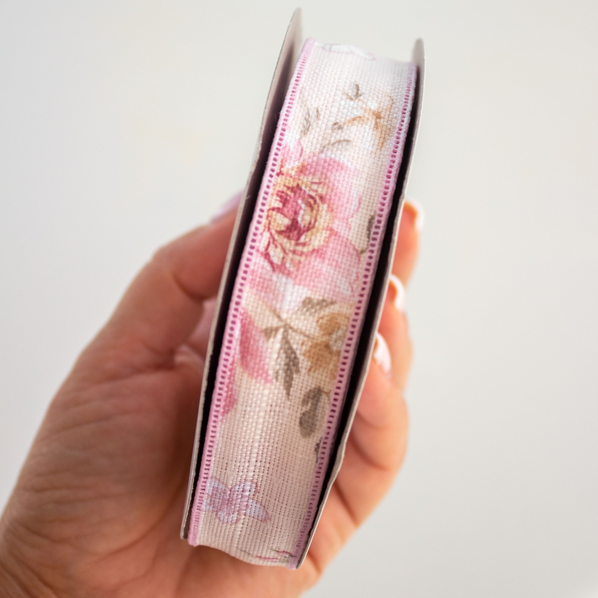 Лента декоративная 2см*25м (3)