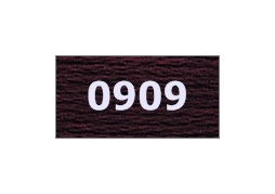 мулине "Gamma"  х/б 24 x 8 м 0909, т.бордовый