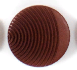 Пуговицы в тубе "Колибри" NE112  Brown № 2  32L  36шт.