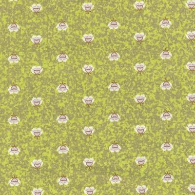 Ткань Riley Blake 100% хлопок, ширина 110 см, C3884-Green