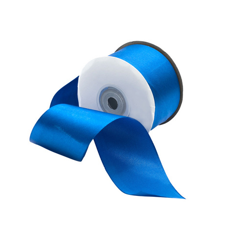 Лента атласная 5,0 см х 22,86 м цв.155 василек