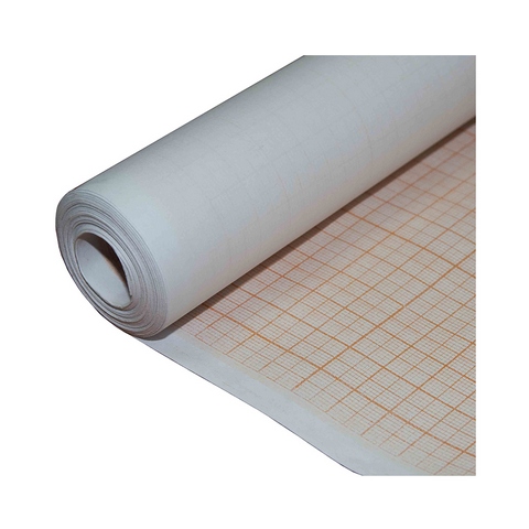 Масштабно-координатная бумага 60 г/кв.м 64 см 5 м миллиметровка "Gamma" 