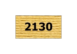 мулине "Gamma"  х/б 24 x 8 м 2130, золотистый