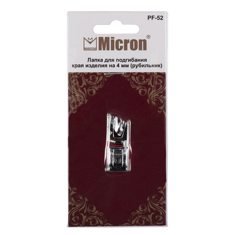 Лапка "Micron" PF-52" "рубильник" для обработки края ткани