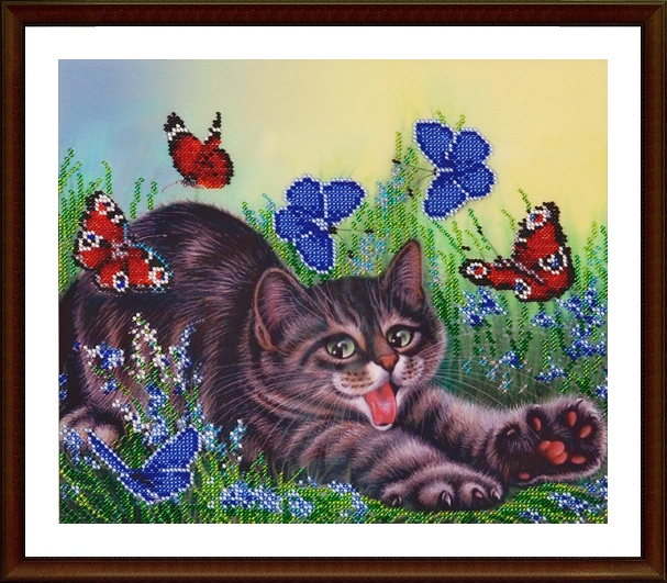 БН-3042 Набор для вышивания Hobby&Pro "На лугу" 