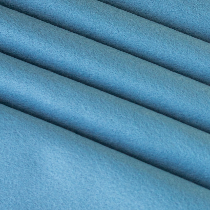 Набор декоративного фетра, 1,00 мм; 22 см х 30 см (5 листов, серо-синий)