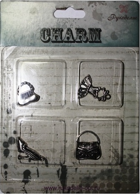 Металлические  подвески "Рукоделие" CM  1002"Гардероб"