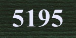 мулине "Gamma"  х/б 24 x 8 м 5195,т.зеленый