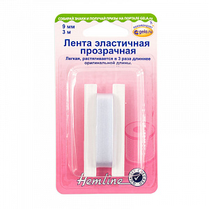 Прозрачная эластичная лента