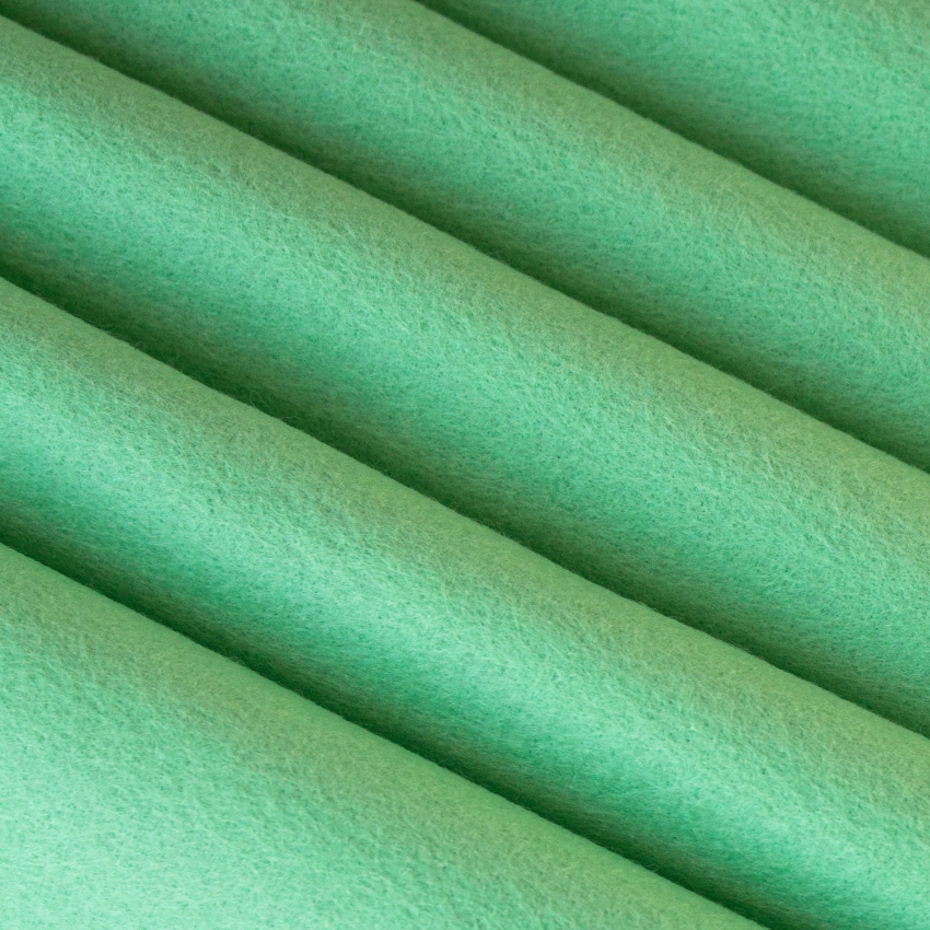 Набор декоративного фетра, 1,00 мм; 22 см х 30 см (5 листов, серо-зеленый)