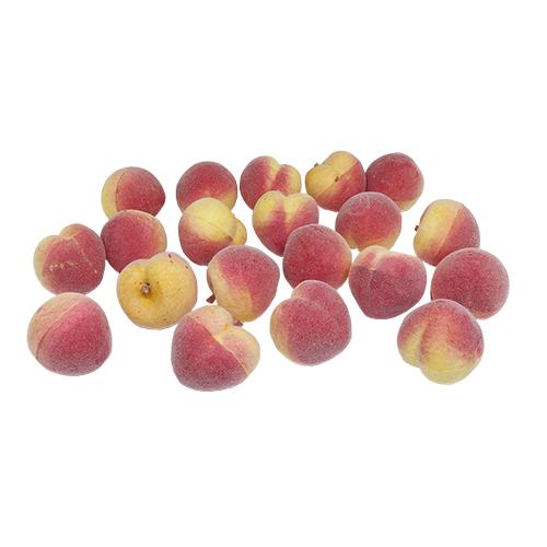 Персик декор., 35мм. 7712550 цвет: розовый (20 шт/упак)	