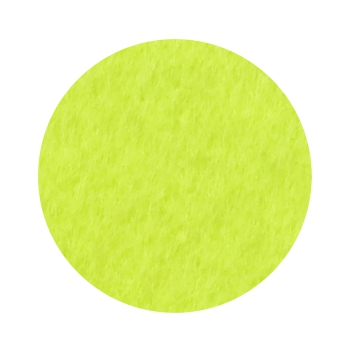 Фетр декоративный мягкий в рулоне 1,00 мм; 112 см х 50 м/ A 31 (теннисный мяч)