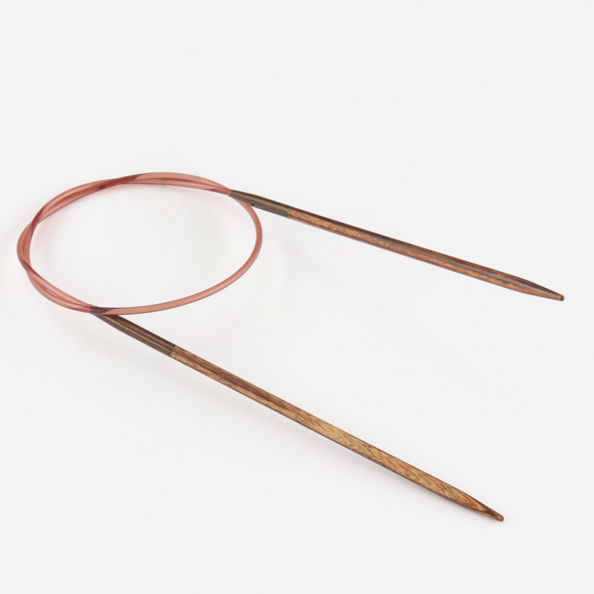 Спицы деревянные круговые Ginger KnitPro, 40 см, 2.50 мм 31043