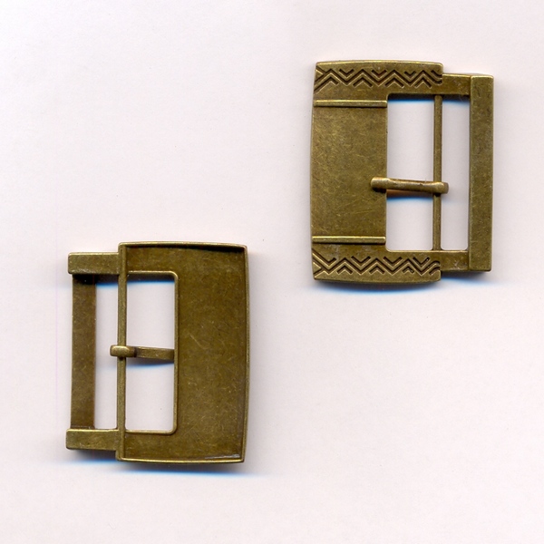 Пряжка для ремня 0451-2044  49*40,5 мм, 2 шт/упак