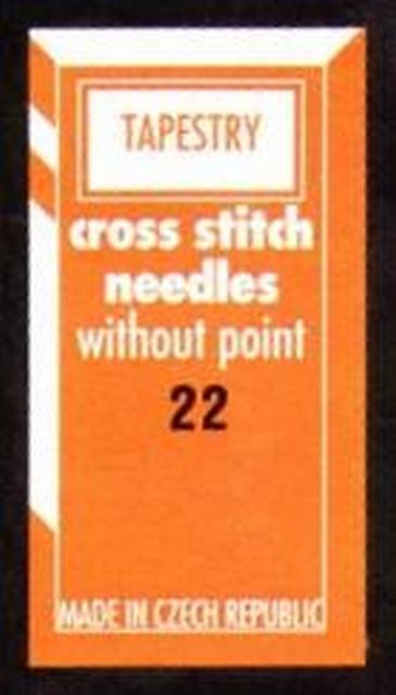 Иглы для вышивания №22 "Tapestry" в конверте  25 игл