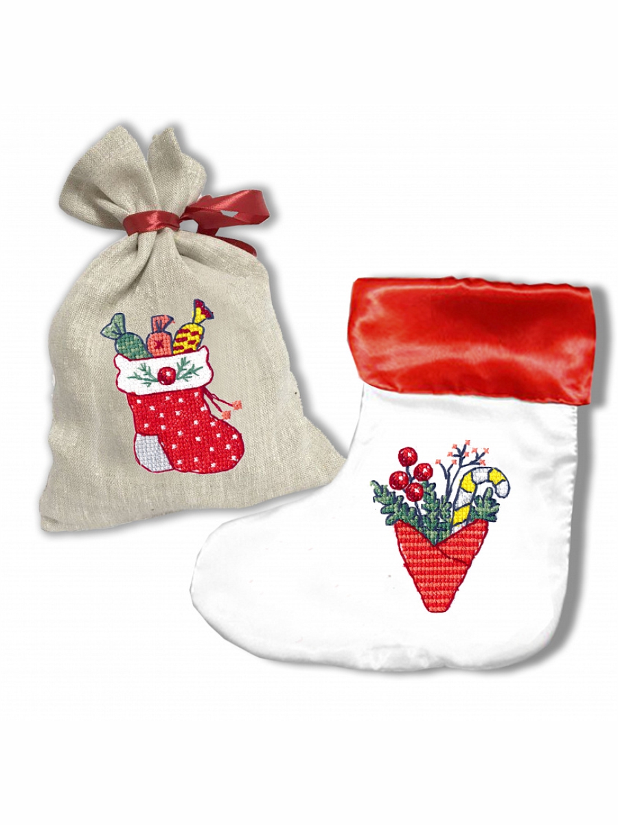 Набор для вышивания «Овен» 1440 "Новогодние мотивы 2" ,6 х 7см