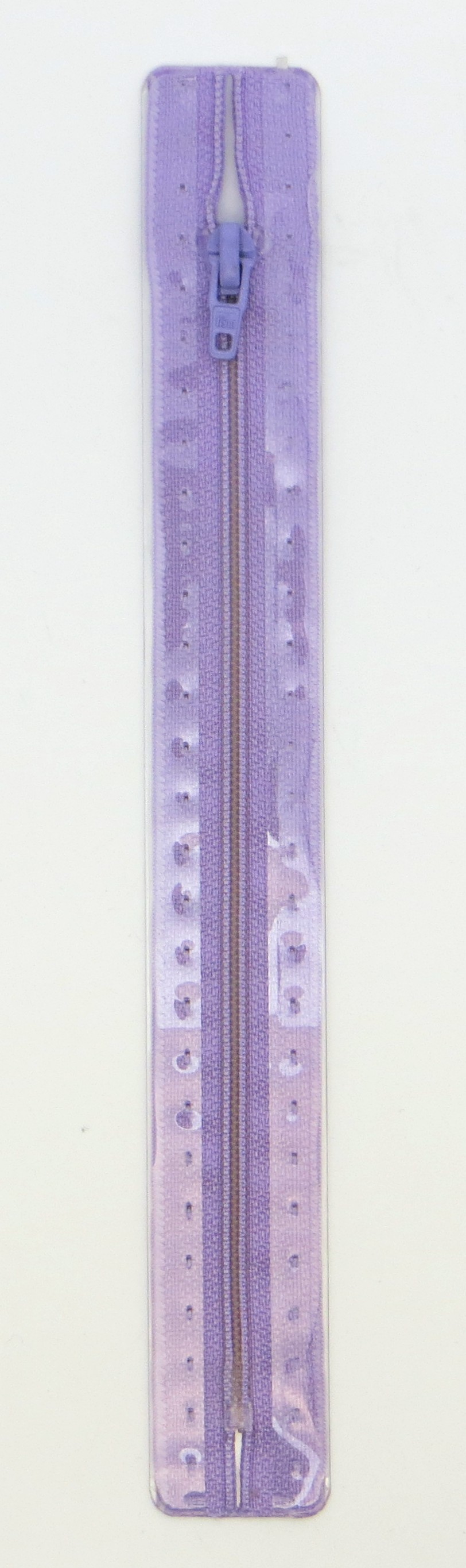 Молнии пластиковые, неразъемные, Цвет: 187 18см