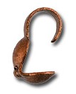 Застежка для маскир.узлов "Zlatka", в уп. 50 шт.  (05 под медь)