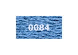 мулине "Gamma"  х/б 24 x 8 м 0084, синий