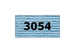 мулине "Gamma"  х/б 24 x 8 м 3054, серо-голубой
