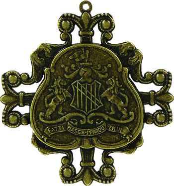 Заготовки для украшений «Family Crest» (Бронза)