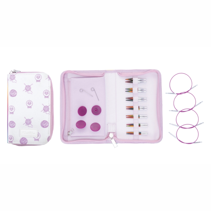 Набор деревянных съемных спиц (мини) Mini 5 см Symfonie2 KnitPro 55501