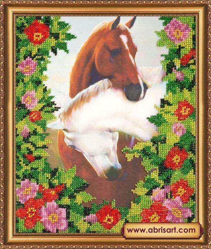 Набор АБРИС АРТ АВ-122 Любовь 20 х25 см