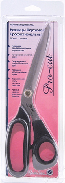 Ножницы портновские "Hemline" 326  профессиональные, 280мм