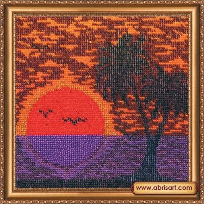 Набор АБРИС АРТ АВ-106 Остров, 20x20 см