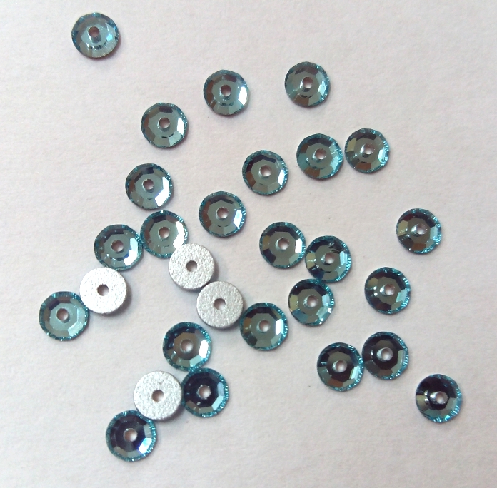 Aqvamarin 4 мм  SS4, 144 шт.