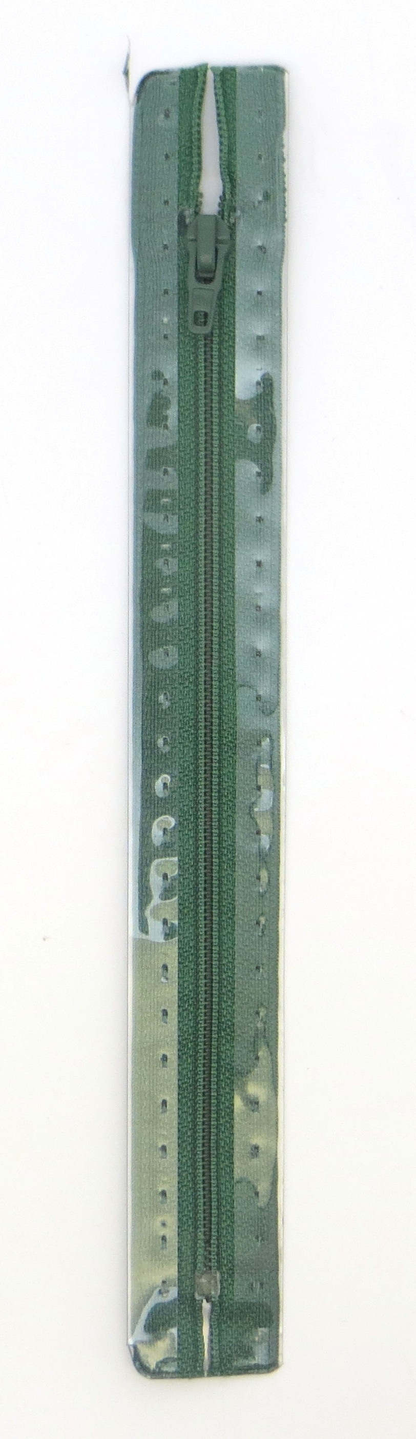 Молнии пластиковые, полупотайные, Цвет: 475 30см