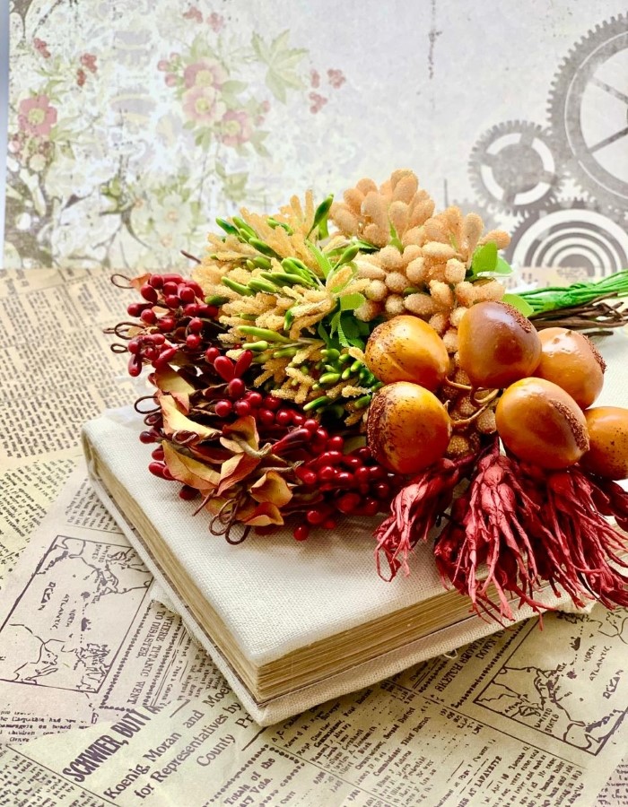 Набор декоративных букетиков "Рукоделие" DKB(N)-208