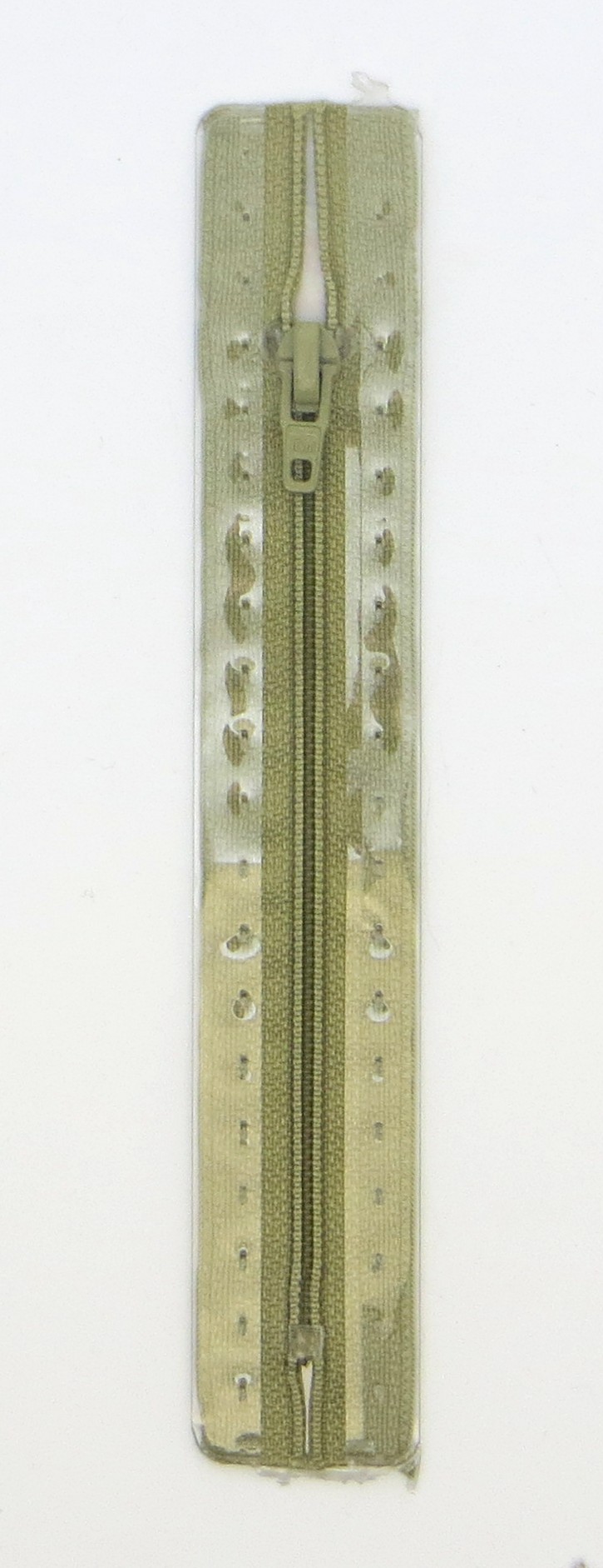 Молнии пластиковые, полупотайные, Цвет: 837 40см