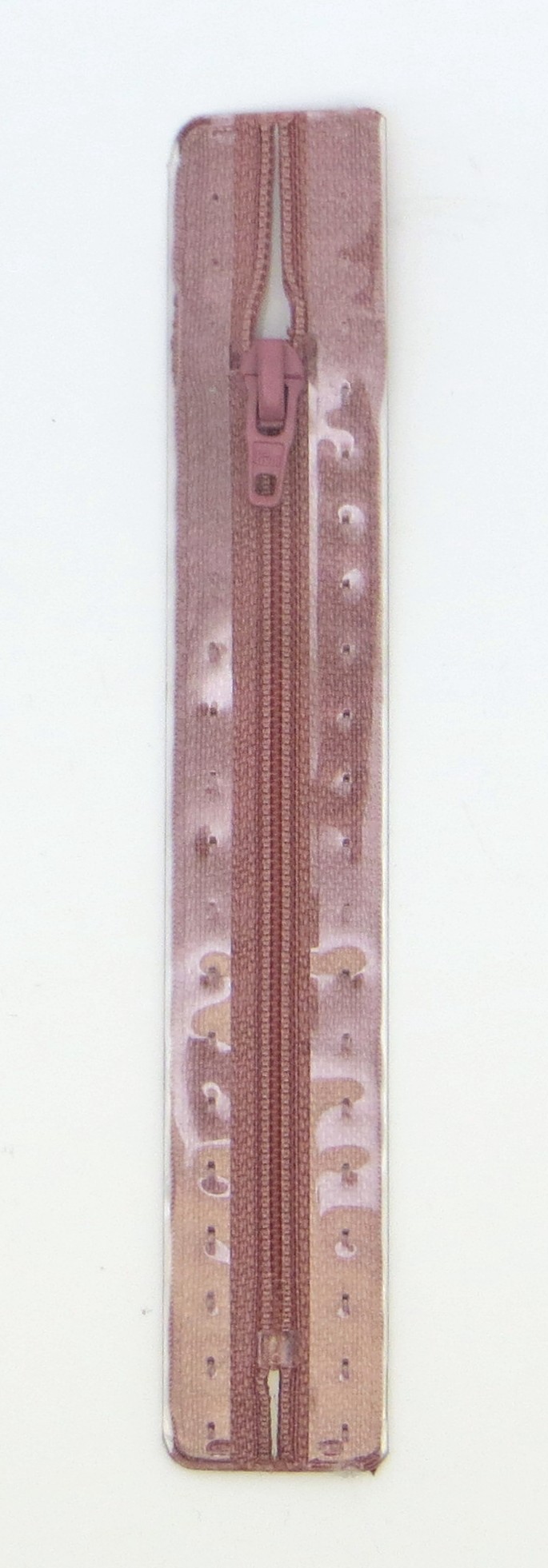 Молнии пластиковые, неразъемные, Цвет: 776 12см